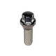 Cone Seat Wheel Hex Lug Bolts <br> M14 x 1.5, 17mm Hex, 28.0mm Shank Length