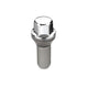 Cone Seat Wheel Hex Lug Bolt <br> M12 x 1.25, 17mm Hex, 22.0mm Shank Length