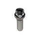 Cone Seat Wheel Hex Lug Bolts <br> M12 x 1.25, 17mm Hex, 22.0mm Shank Length