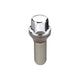 Cone Seat Wheel Hex Lug Bolt <br> M12 x 1.5, 17mm Hex, 25.5mm Shank Length