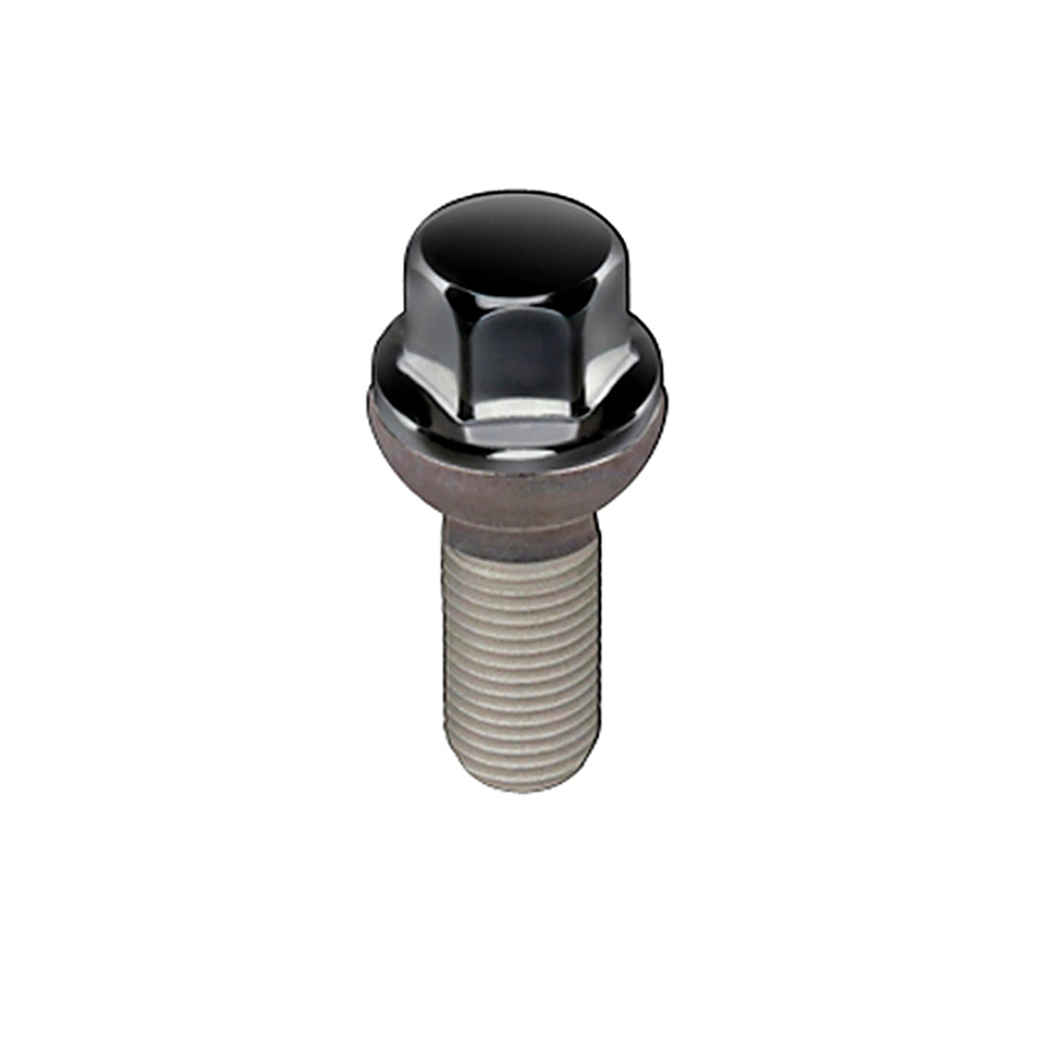 Radius Seat Wheel Hex Lug Bolts <br> M14 x 1.5, 17mm Hex, 26.3mm Shank Length