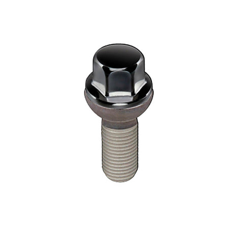 Radius Seat Wheel Hex Lug Bolts <br> M14 x 1.5, 17mm Hex, 26.3mm Shank Length