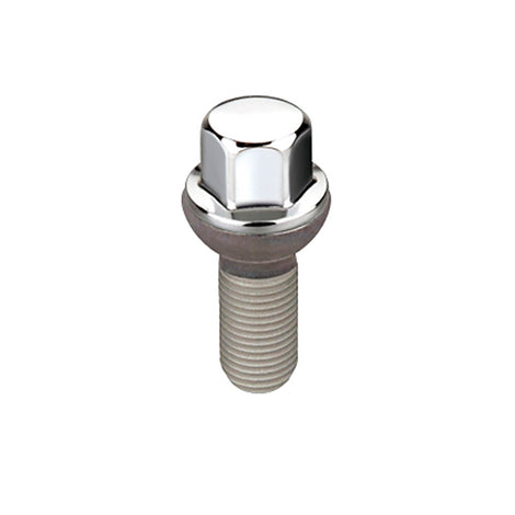 Radius Seat Wheel Hex Lug Bolt <br> M14 x 1.5, 17mm Hex, 35.4mm Shank Length