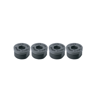 4-Pack Nylon Plugs For Racing Lug Nuts <br> Universal Fit