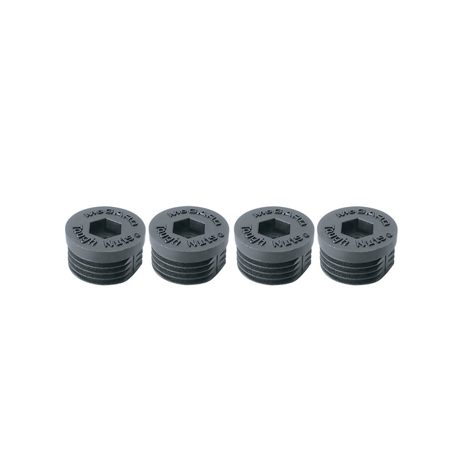 4-Pack Nylon Plugs For Racing Lug Nuts <br> Universal Fit