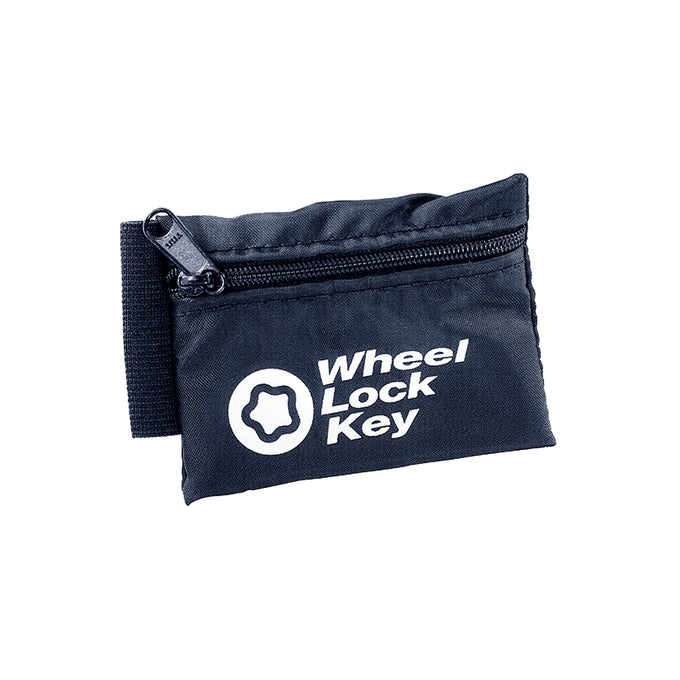 Wheel Key Lock Storage Pouch <br> Universal Fit