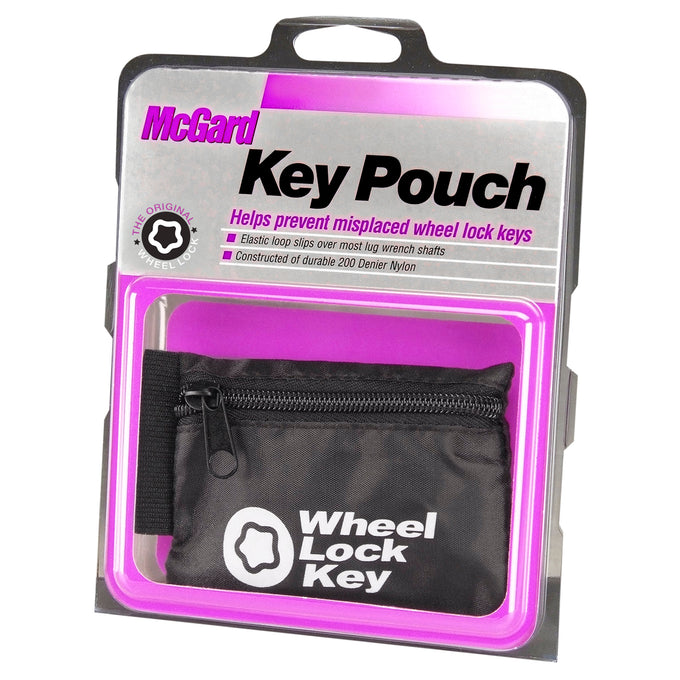 Wheel Key Lock Storage Pouch <br> Universal Fit