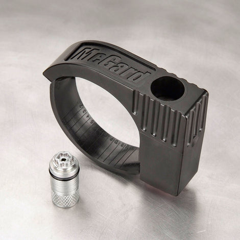 Tailgate Lock <br> 1/4 Square Drive Hex, 2.125 H X 2.763 L X 0.703 W