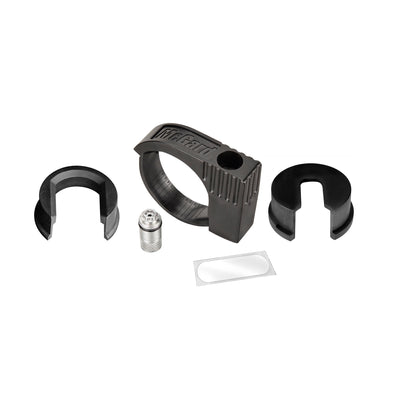 Tailgate Lock <br> 1/4 Square Drive Hex, 2.125 H X 2.763 L X 0.703 W