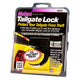 Tailgate Lock <br> 1/4 Square Drive Hex, 2.125 H X 2.763 L X 0.703 W