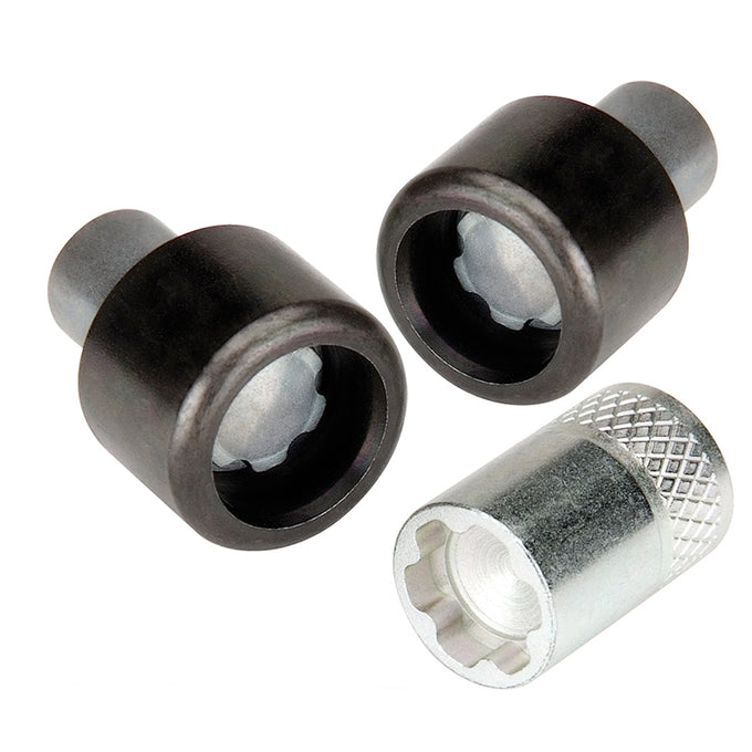Jeep Wrangler 2 Door Lock Set <br> M6 x 1.0 Thread£¬1/4 Square Drive Hex, 1.035 L