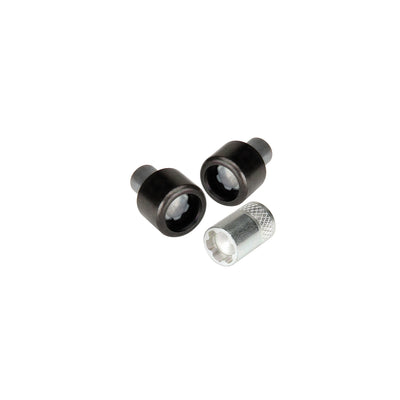 Jeep Wrangler 2 Door Lock Set <br> M6 x 1.0 Thread£¬1/4 Square Drive Hex, 1.035 L