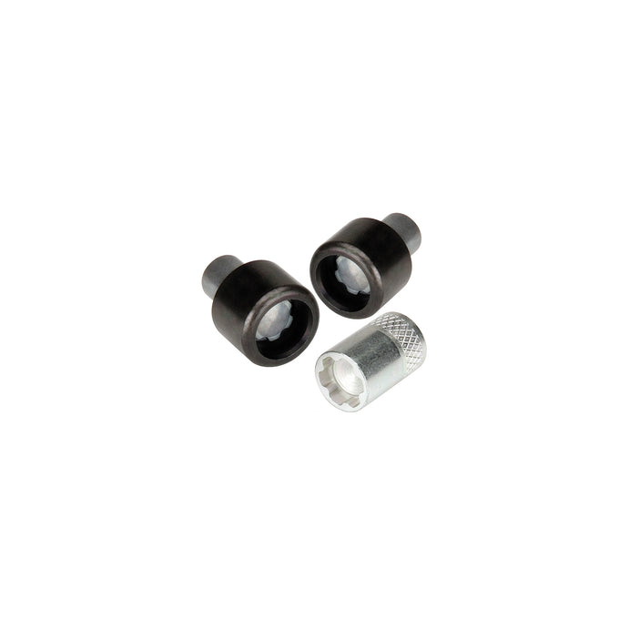 Jeep Wrangler 2 Door Lock Set <br> M6 x 1.0 Thread£¬1/4 Square Drive Hex, 1.035 L