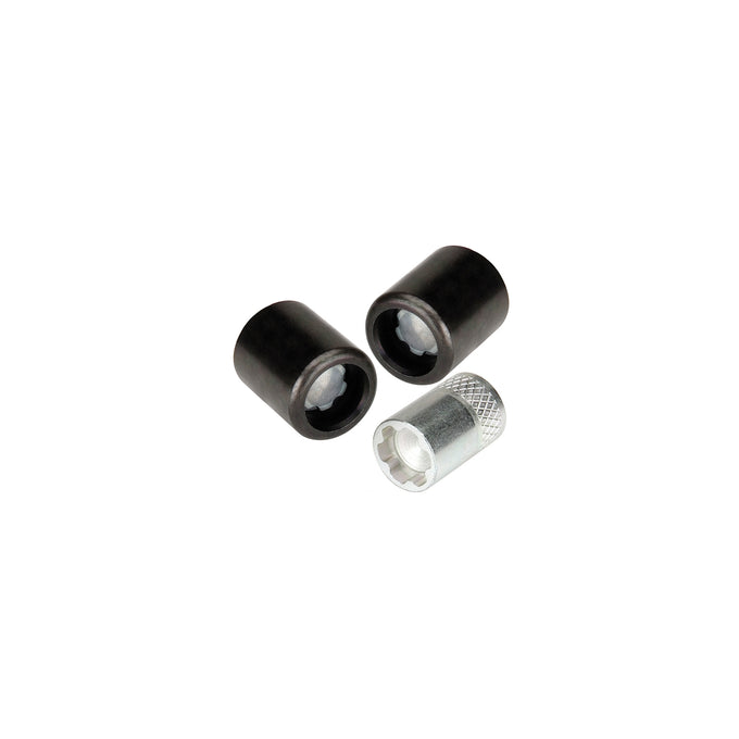 Jeep Wrangler YJ 2 Door Locks <br> 5/16-18 Thread, 1/4 Square Drive Hex, 1.035 L