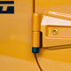 Jeep Wrangler YJ 2 Door Locks <br> 5/16-18 Thread, 1/4 Square Drive Hex, 1.035 L