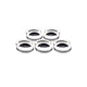 10 Pack Stainless Steel MAG Washer <br> 0.693 ID X 1.06 in OD, 0.125 Thickness