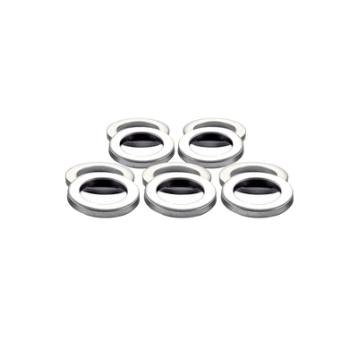 10 Pack Stainless Steel MAG Washer <br> 0.693 ID X 1.06 in OD, 0.125 Thickness