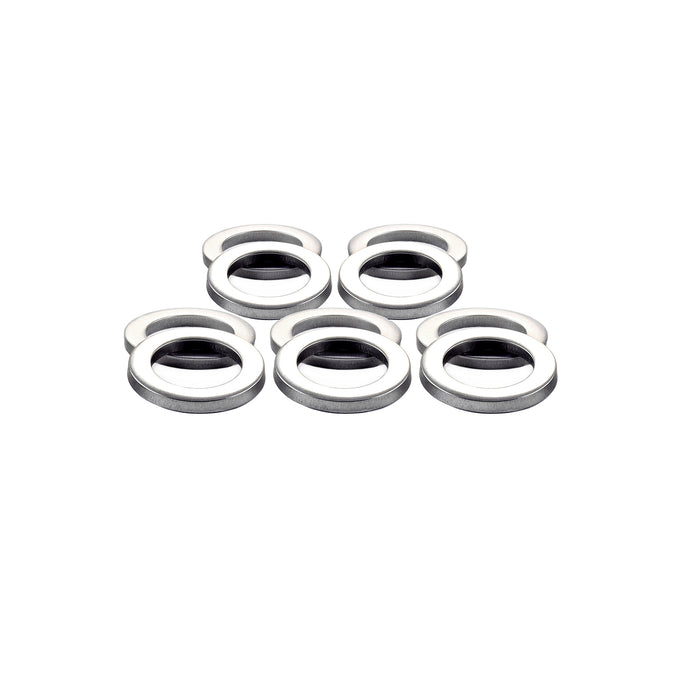 10 Pack Stainless Steel MAG Washer <br> 0.693 ID X 1.06 in OD, 0.125 Thickness