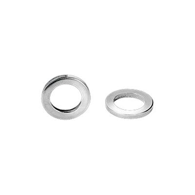 Box of 100 Stainless Steel Center Hole Mag Washer <br> 0.693 ID X 1.06 in OD, 0.125 Thickness