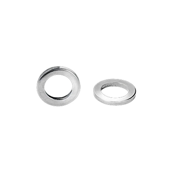 Box of 100 Stainless Steel Center Hole Mag Washer <br> 0.693 ID X 1.06 in OD, 0.125 Thickness