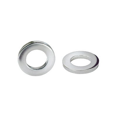 10 Pack Stainless Steel Cragar Center Washers <br> 0.695 ID X 1.224 in OD, 0.164 Thickness