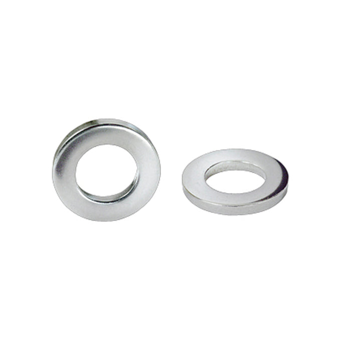 10 Pack Stainless Steel Cragar Center Washers <br> 0.695 ID X 1.224 in OD, 0.164 Thickness