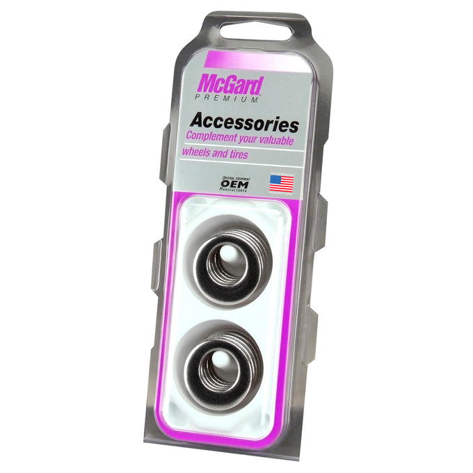 10 Pack Stainless Steel Cragar Offset Washers <br> 0.697 ID X 1.248 in OD, 0.164 Thickness