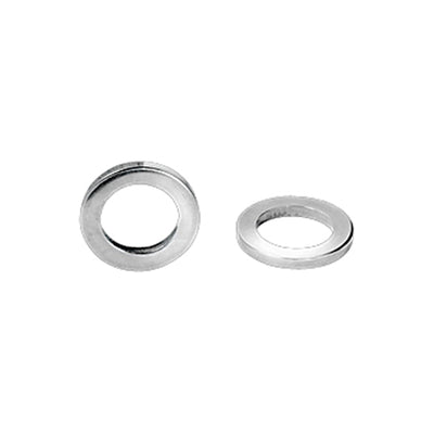 8 Pack Stainless Steel Duplex MAG Washers <br> 0.75 ID X 1.125 in OD, 0.125 Thickness