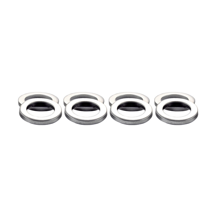 8 Pack Stainless Steel Duplex MAG Washers <br> 0.75 ID X 1.125 in OD, 0.125 Thickness