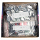 Cone Seat Exposed Style Wheel Installation Kit <br> 1/2-20 Thread, 13/16in Hex x 1.50in L