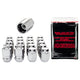 Cone Seat Exposed Style Wheel Installation Kit <br> M12 x 1.25 Thread, 13/16in Hex x 1.28in L