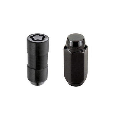 Cone Seat Exposed Style Wheel Installation Kit <br> M14 x 2.0 Thread, 13/16in Hex x 2.25in L
