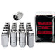 Cone Seat Exposed Style Wheel Installation Kit <br> 9/16-18 Thread, 13/16in Hex x 1.75in L