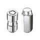 Cone Seat Exposed Style Wheel Installation Kit <br> 9/16-18 Thread, 13/16in Hex x 1.75in L