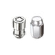 Cone Seat Exposed Style Wheel Installation Kit <br> 1/2-20 Thread, 13/16in Hex x 1.50in L