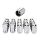 Cone Seat Exposed Style Wheel Installation Kit <br> 1/2-20 Thread, 13/16in Hex x 1.50in L
