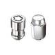 Cone Seat Exposed Style Wheel Installation Kit <br> 1/2-20 Thread, 13/16in Hex x 1.50in L