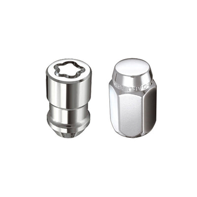 Cone Seat Exposed Style Wheel Installation Kit <br> 7/16-20 Thread, 13/16in Hex x 1.50in L