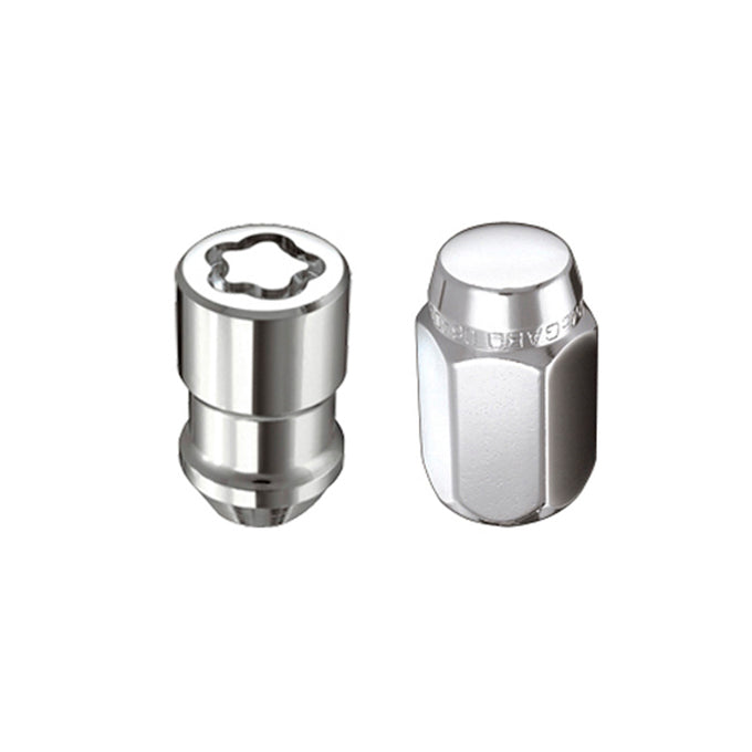 Cone Seat Exposed Style Wheel Installation Kit <br> 7/16-20 Thread, 13/16in Hex x 1.50in L