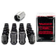 Cone Seat Exposed Style Wheel Installation Kit <br> M12 x 1.5 Thread, 3/4in Hex x 1.45in L