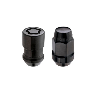 Cone Seat Exposed Style Wheel Installation Kit <br> M12 x 1.5 Thread, 3/4in Hex x 1.45in L