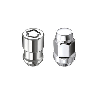 Cone Seat Exposed Style Wheel Installation Kit <br> 1/2-20 Thread, 3/4in Hex x 1.45in L