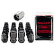 Bulge Cone Seat Exposed Style Wheel Installation Kit <br> 1/2-20 Thread, 3/4in Hex x 1.45in L