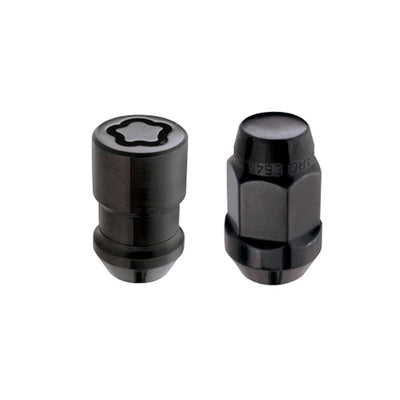 Bulge Cone Seat Exposed Style Wheel Installation Kit <br> 1/2-20 Thread, 3/4in Hex x 1.45in L
