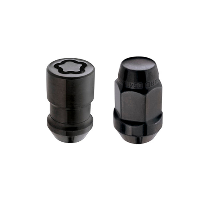Bulge Cone Seat Exposed Style Wheel Installation Kit <br> 1/2-20 Thread, 3/4in Hex x 1.45in L