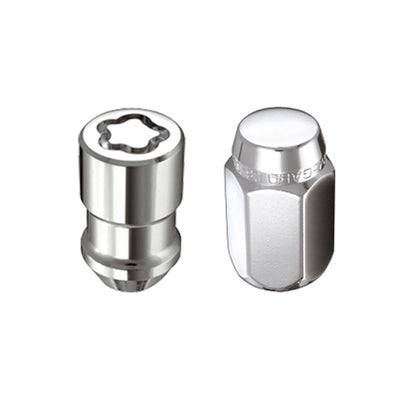 Cone Seat Exposed Style Wheel Installation Kit <br> M12 x 1.5 Thread, 13/16in Hex x 1.50in L