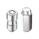 Cone Seat Exposed Wheel Installation Kit <br> M14 x 1.5 Thread, 22mm Hex x 1.635in L