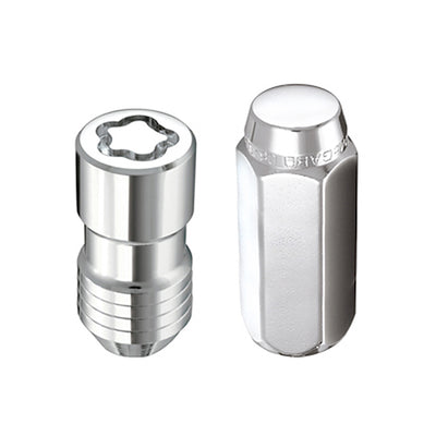 Cone Seat Exposed Wheel Installation Kit <br> M14 x 1.5 Thread, 22mm Hex x 1.635in L