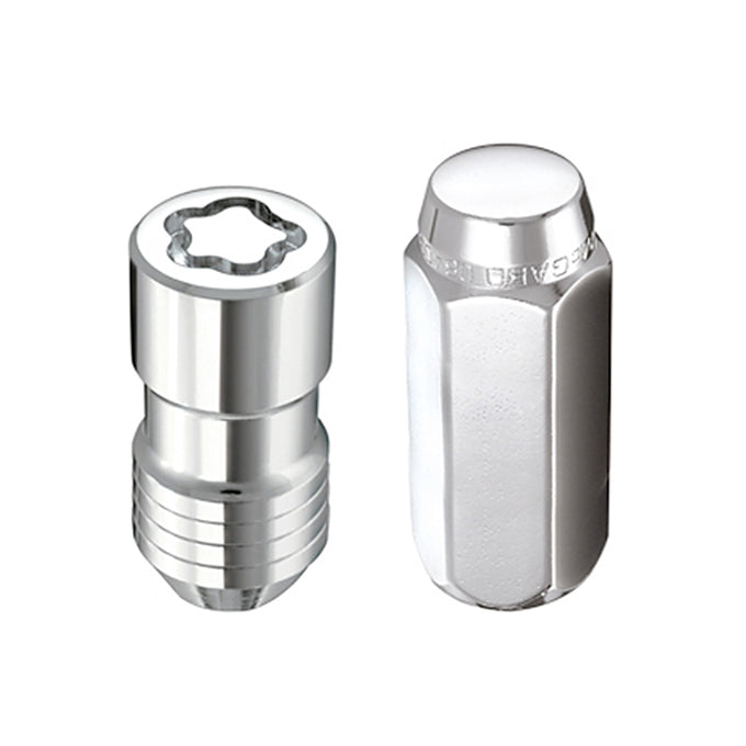 Cone Seat Exposed Wheel Installation Kit <br> M14 x 1.5 Thread, 22mm Hex x 1.635in L