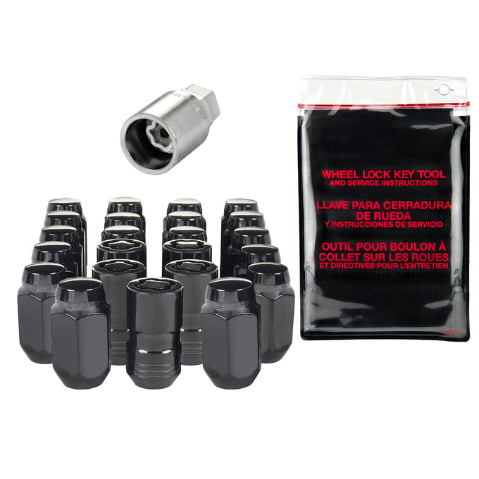 SplineDrive Cone Seat Wheel Installation Kit <br> M14 x 1.5 Thread, 22mm Hex x 1.635in L